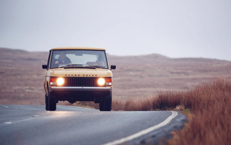 Photo: Land Rover